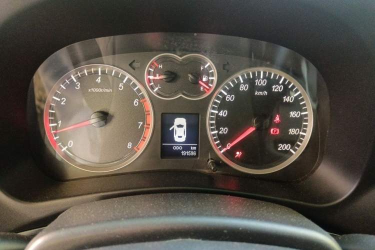 Used Haval H5 Classic 2015 2.0T Manual 4x4 Elite Edition Instrument Cluster