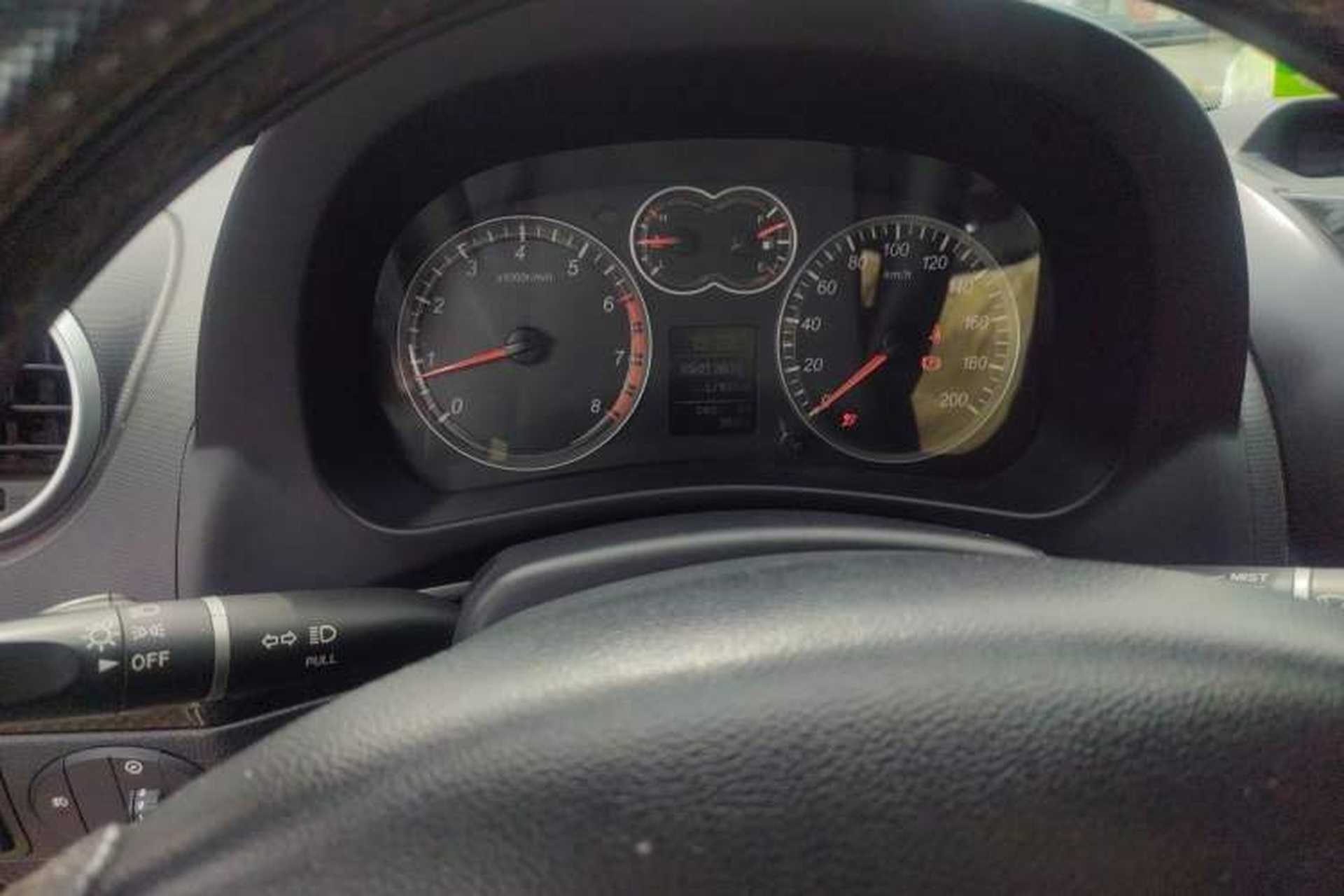Used Haval H5 Classic 2015 2.0T Manual 4x4 Advanced Trim Instrument Cluster