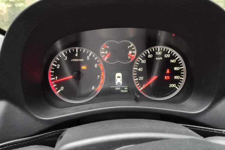 Used Haval H5 Classic 2015 2.0T Manual 4x4 Elite Edition Instrument Cluster
