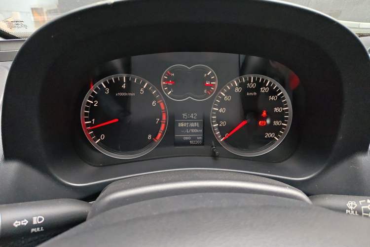 Used Haval H5 Classic 2015 2.0T Manual 4x4 Prestige Version Instrument Cluster