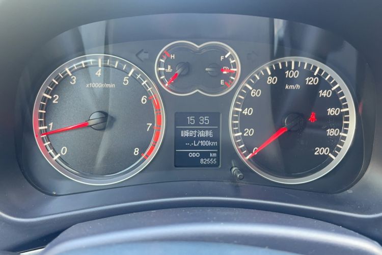 Used Haval H5 Classic 2015 2.0T Manual Two-Wheel Drive Advanced Version Instrument Cluster