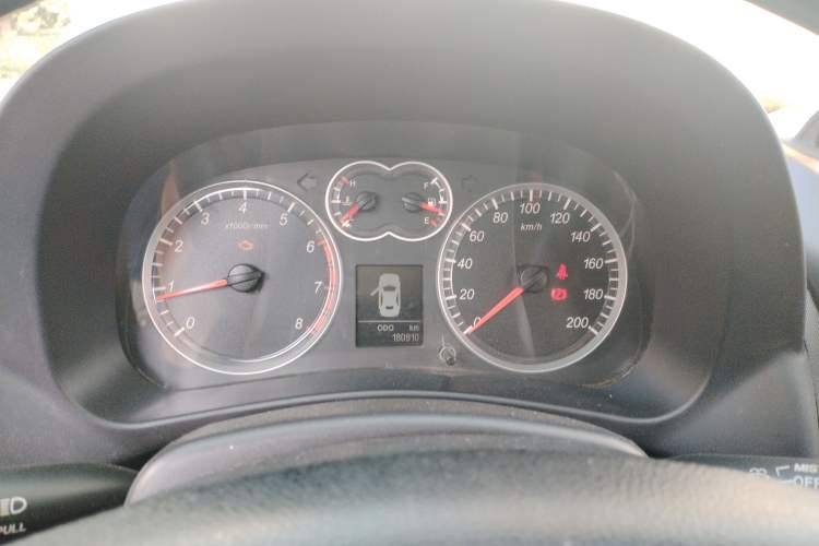 Used Haval H5 Classic 2015 2.0T Manual 4x4 Advanced Trim Instrument Cluster