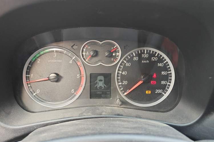 Used Haval H5 Classic 2015 2.0T Diesel Manual 4x4 Ambition Model Instrument Cluster