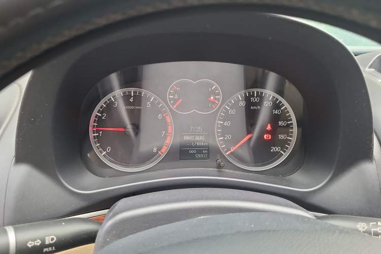 Used Haval H5 Classic 2015 2.0T Manual 4x4 Prestige Version Instrument Cluster