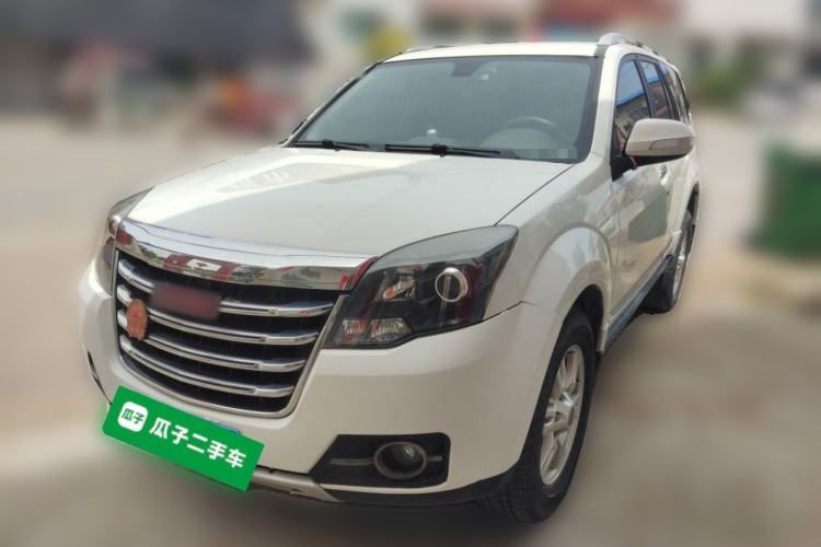 Used Haval H5 Classic 2015 2.0T Manual Two-Wheel Drive Elite Version Guazi used car, China used car export, Used car for sale, Used  cars, Cheapest cars for sale