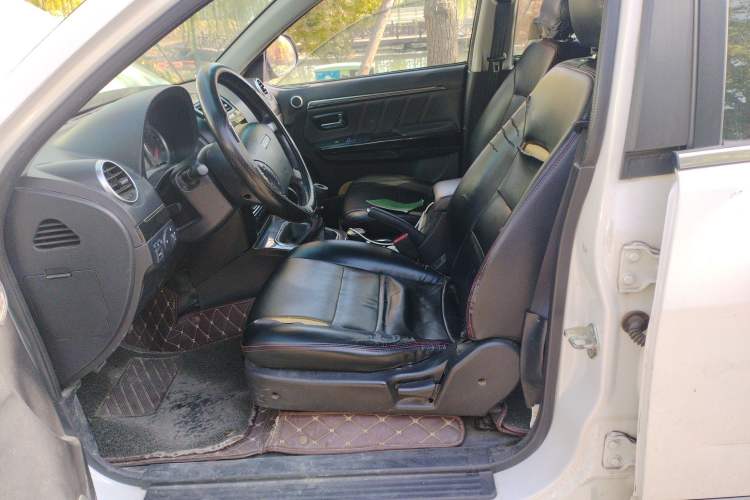 Used Haval H5 Classic 2015 2.0T Manual 4x4 Advanced Trim Left Front Seat