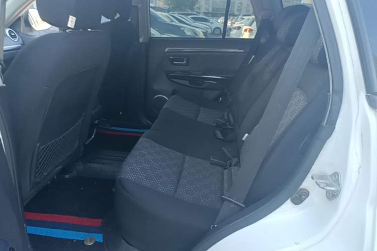 Used Haval H5 Classic 2015 2.0L Manual Two-Wheel Drive Entry-Level Trim Left Rear Seat