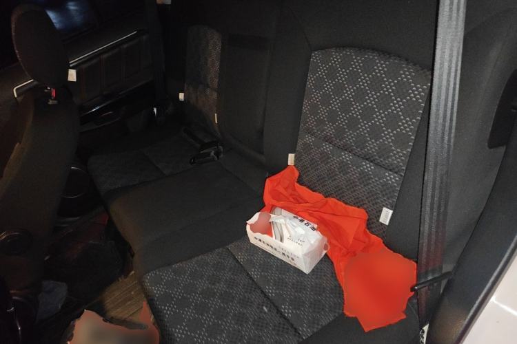 Used Haval H5 Classic 2015 2.0T Manual 4x4 Advanced Trim Left Rear Seat