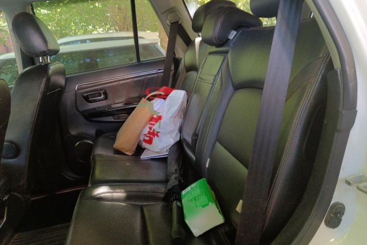 Used Haval H5 Classic 2015 2.0T Manual 4x4 Elite Edition Left Rear Seat