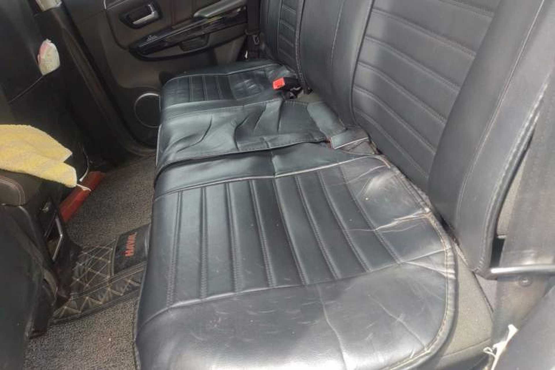 Used Haval H5 Classic 2015 2.0T Manual 4x4 Advanced Trim Left Rear Seat