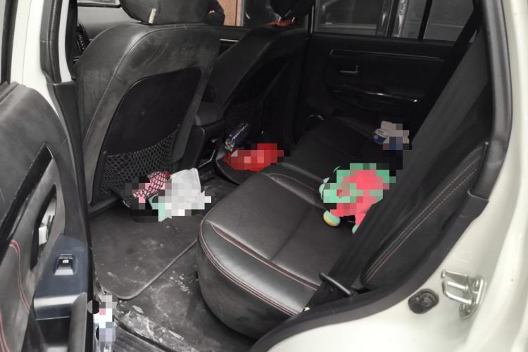 Used Haval H5 Classic 2015 2.0T Manual 4x4 Elite Edition Left Rear Seat