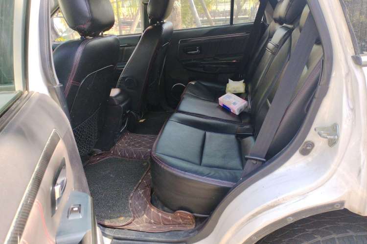 Used Haval H5 Classic 2015 2.0T Manual 4x4 Advanced Trim Left Rear Seat