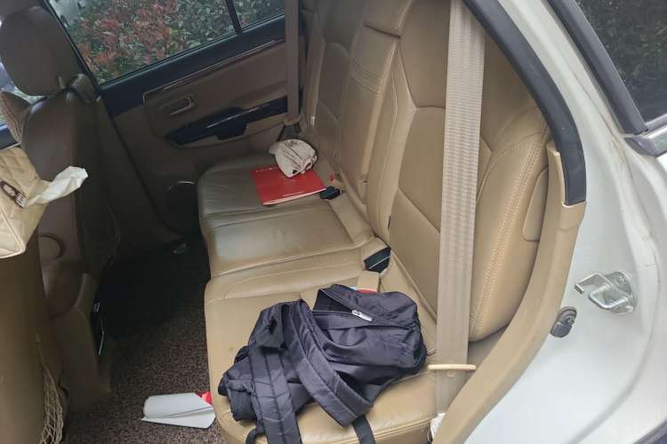Used Haval H5 Classic 2015 2.0T Manual 4x4 Prestige Version Left Rear Seat