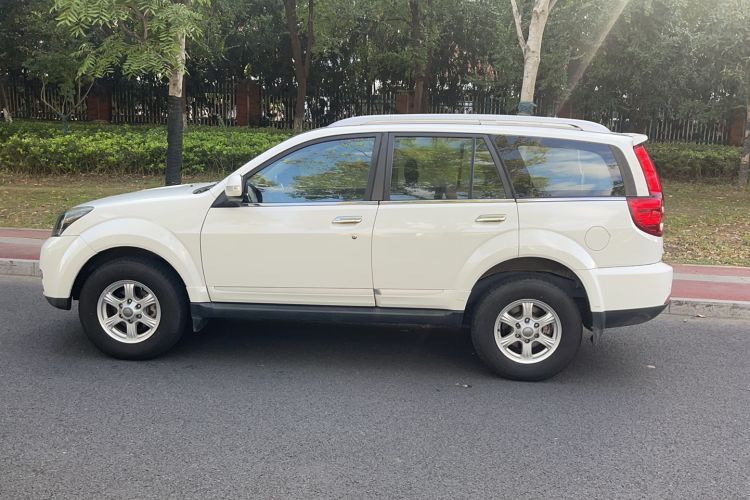 Used Haval H5 Classic 2015 2.0T Manual Two-Wheel Drive Advanced Version Left Side