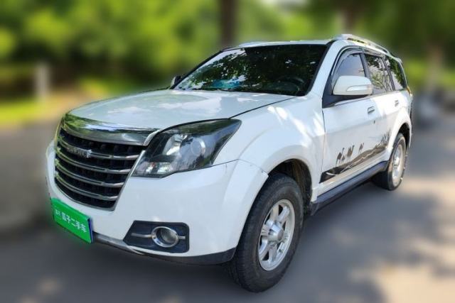 Haval H5 Classic 2015 2.0L Manual 4x4 Entry-Level Trim usado