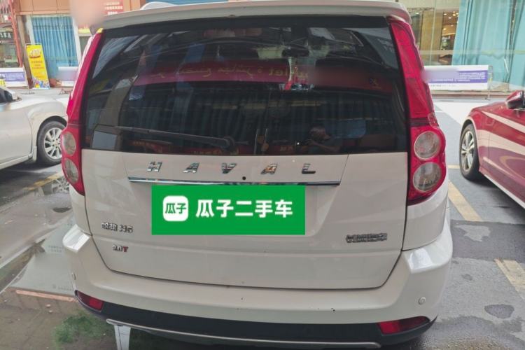 Used Haval H5 Classic 2015 2.0T Manual Two-Wheel Drive Elite Version Rear