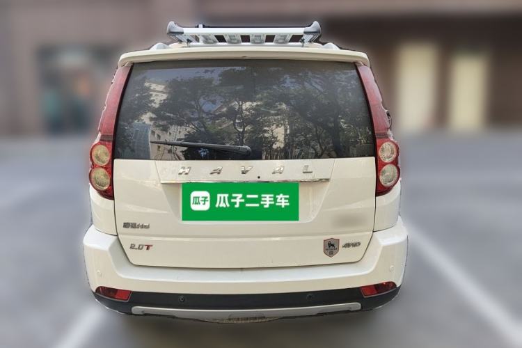 Used Haval H5 Classic 2015 2.0T Manual 4x4 Prestige Version Rear