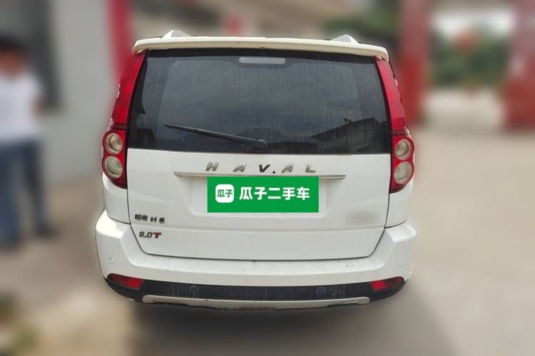 Used Haval H5 Classic 2015 2.0T Manual Two-Wheel Drive Elite Version Rear