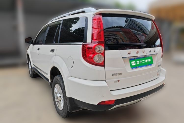 Used Haval H5 Classic 2015 2.0T Manual 4x4 Prestige Version Rear Left 45 Deg