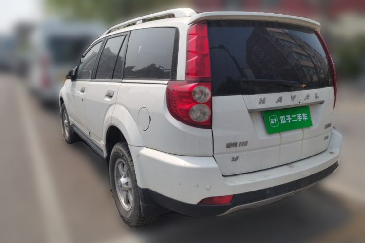 Used Haval H5 Classic 2015 2.0T Manual 4x4 Advanced Trim Rear Left 45 Deg