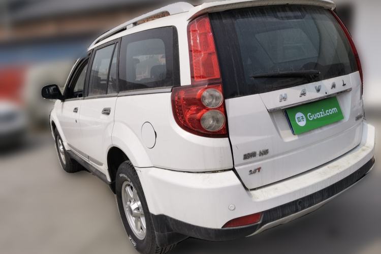 Used Haval H5 Classic 2015 2.0T Manual Two-Wheel Drive Advanced Version Rear Left 45 Deg