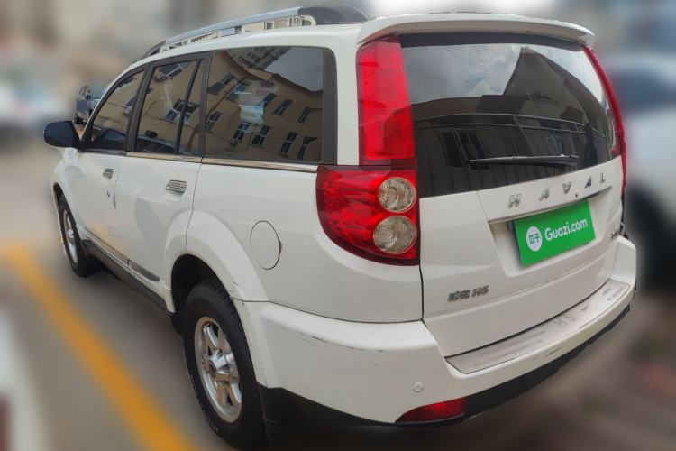 Used Haval H5 Classic 2015 2.0T Diesel Automatic Two-Wheel Drive Advanced Version Rear Left 45 Deg