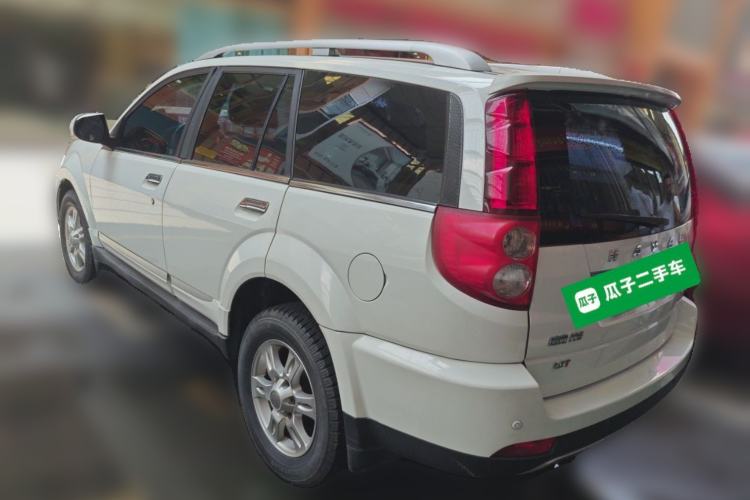 Used Haval H5 Classic 2015 2.0T Manual Two-Wheel Drive Elite Version Rear Left 45 Deg