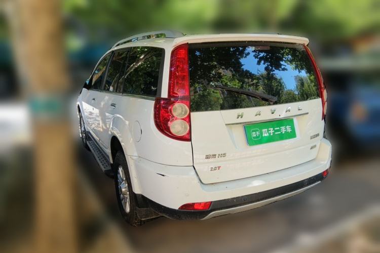 Used Haval H5 Classic 2015 2.0T Manual 4x4 Elite Edition Rear Left 45 Deg