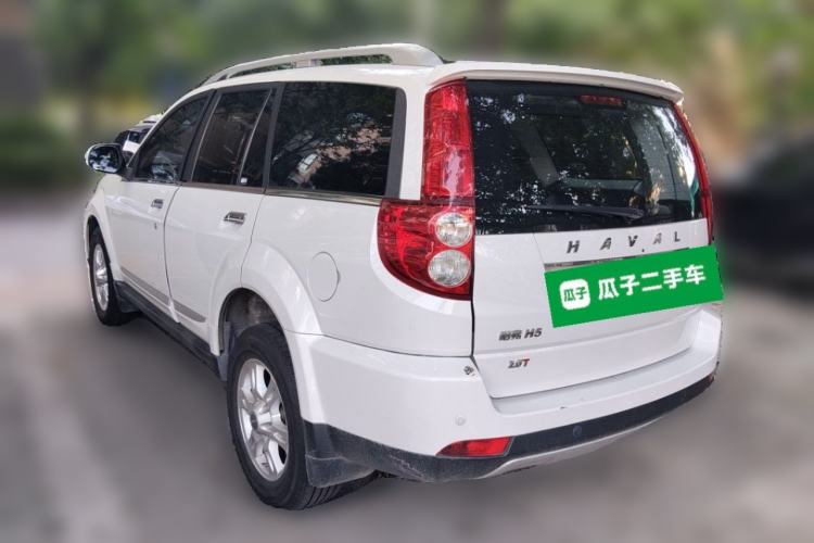 Used Haval H5 Classic 2015 2.0T Manual Two-Wheel Drive Prestige Version Rear Left 45 Deg