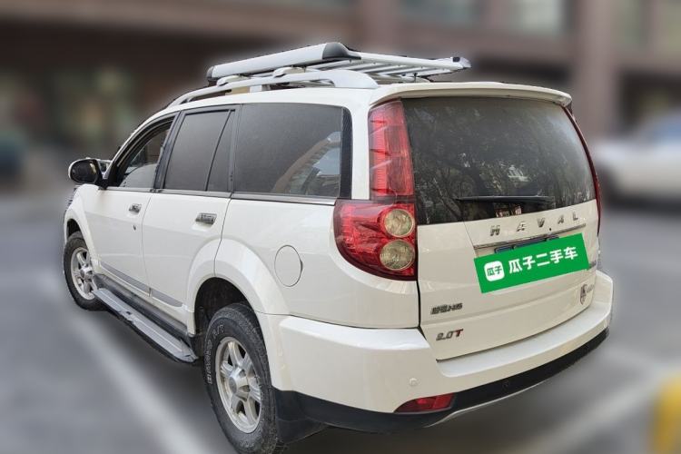 Used Haval H5 Classic 2015 2.0T Manual 4x4 Prestige Version Rear Left 45 Deg