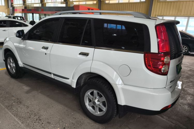Used Haval H5 Classic 2015 2.0T Manual 4x4 Elite Edition Rear Left 45 Deg