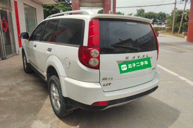Used Haval H5 Classic 2015 2.0T Manual Two-Wheel Drive Elite Version Rear Left 45 Deg