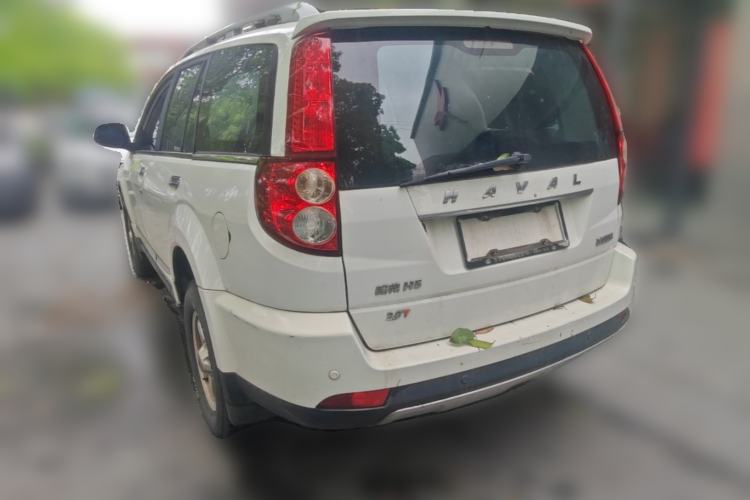 Used Haval H5 Classic 2015 2.0T Manual Two-Wheel Drive Advanced Version Rear Left 45 Deg