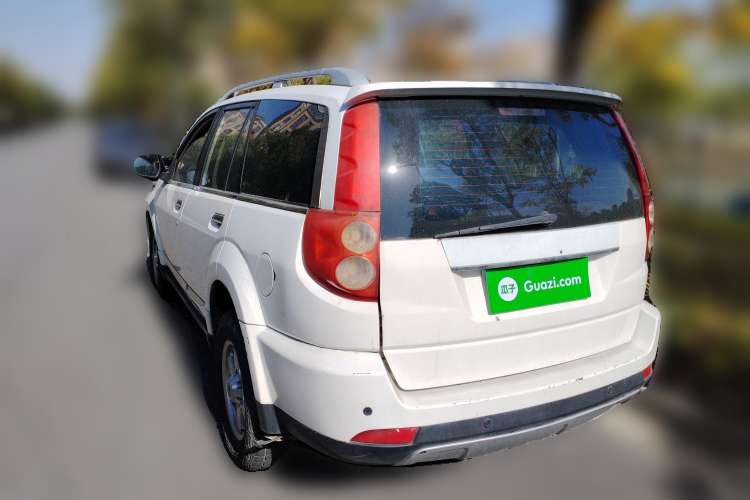 Used Haval H5 Classic 2015 2.0T Manual 4x4 Advanced Trim Rear Left 45 Deg