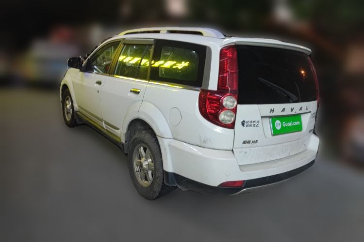 Used Haval H5 Classic 2015 2.0T Diesel Manual Two-Wheel Drive Entry-Level Version Rear Left 45 Deg