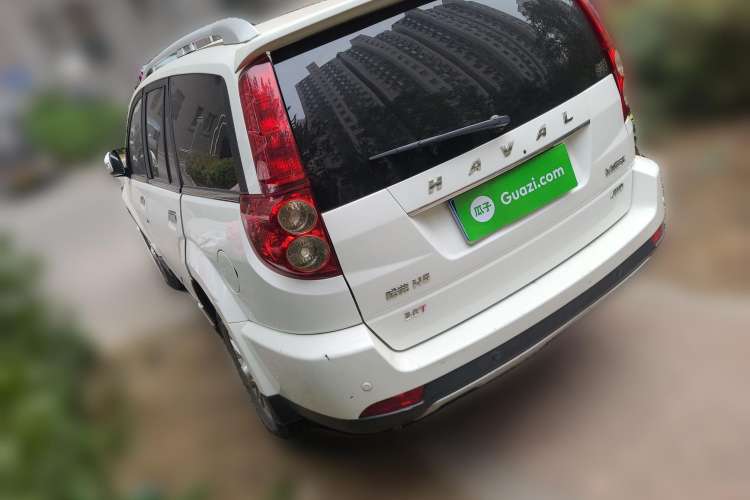 Used Haval H5 Classic 2015 2.0T Manual 4x4 Prestige Version Rear Left 45 Deg