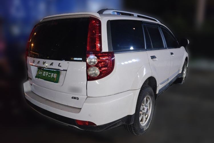 Used Haval H5 Classic 2015 2.0T Manual 4x4 Advanced Trim Rear Right 45 Deg