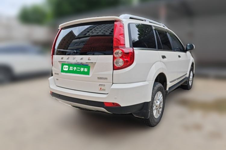Used Haval H5 Classic 2015 2.0T Manual 4x4 Prestige Version Rear Right 45 Deg