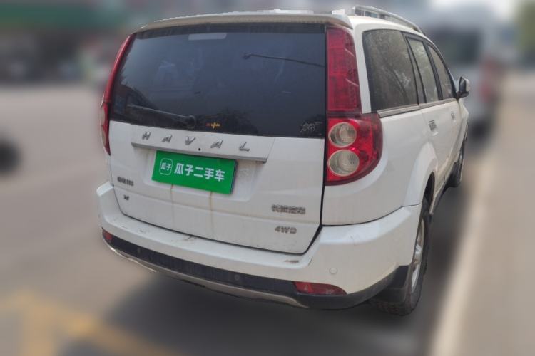 Used Haval H5 Classic 2015 2.0T Manual 4x4 Advanced Trim Rear Right 45 Deg