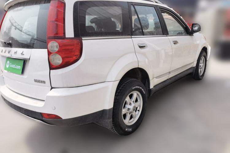Used Haval H5 Classic 2015 2.0T Manual Two-Wheel Drive Advanced Version Rear Right 45 Deg