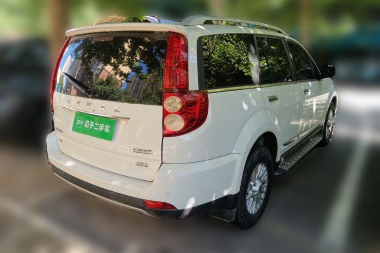 Used Haval H5 Classic 2015 2.0T Manual 4x4 Elite Edition Rear Right 45 Deg