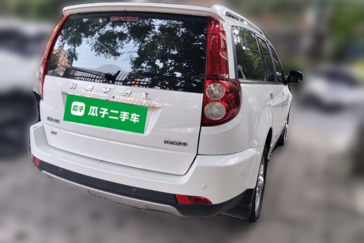 Used Haval H5 Classic 2015 2.0T Manual Two-Wheel Drive Prestige Version Rear Right 45 Deg