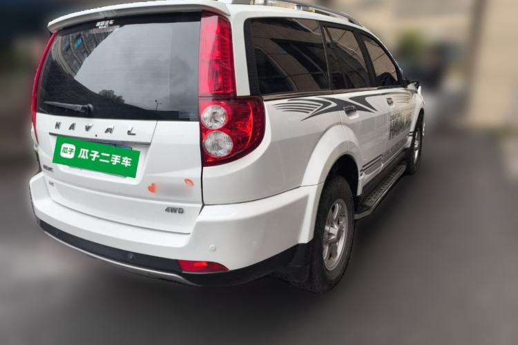 Used Haval H5 Classic 2015 2.0T Manual 4x4 Elite Edition Rear Right 45 Deg