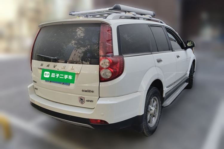 Used Haval H5 Classic 2015 2.0T Manual 4x4 Prestige Version Rear Right 45 Deg