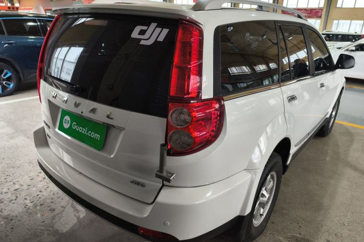 Used Haval H5 Classic 2015 2.0T Manual 4x4 Elite Edition Rear Right 45 Deg