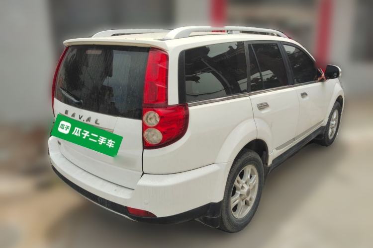 Used Haval H5 Classic 2015 2.0T Manual Two-Wheel Drive Elite Version Rear Right 45 Deg