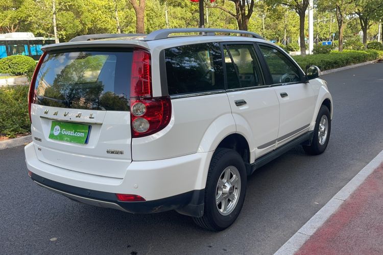Used Haval H5 Classic 2015 2.0T Manual Two-Wheel Drive Advanced Version Rear Right 45 Deg