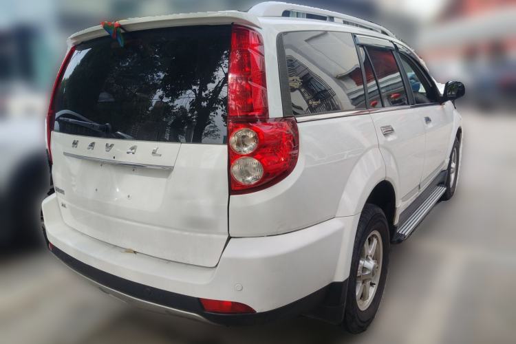 Used Haval H5 Classic 2015 2.0L Manual Two-Wheel Drive Entry-Level Trim Rear Right 45 Deg