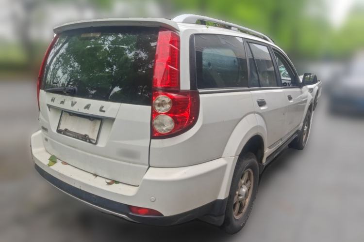 Used Haval H5 Classic 2015 2.0T Manual Two-Wheel Drive Advanced Version Rear Right 45 Deg