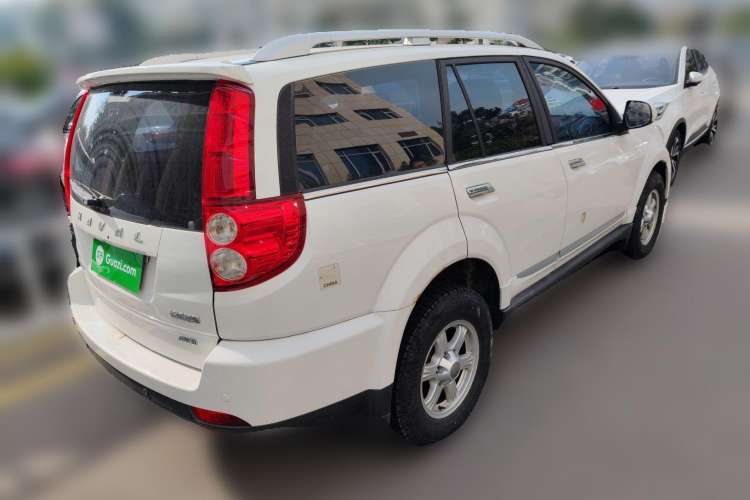 Used Haval H5 Classic 2015 2.0T Diesel Manual 4x4 Ambition Model Rear Right 45 Deg